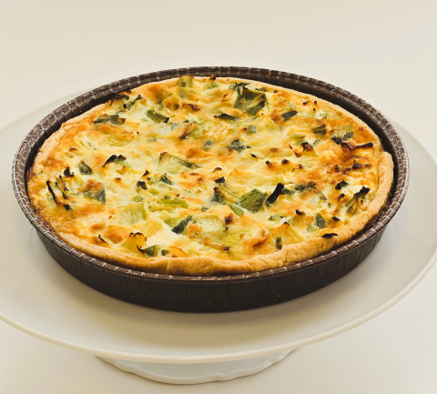 Bild på Matpaj ost/purjolök