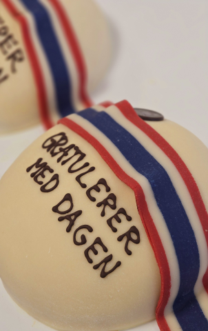 Bild på Operatårta Norge 8-b