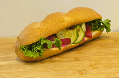 Bild på Baguette kyckling mangoraja