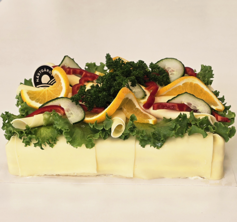 Bild på Smörgåstårta kyckling 10-p 