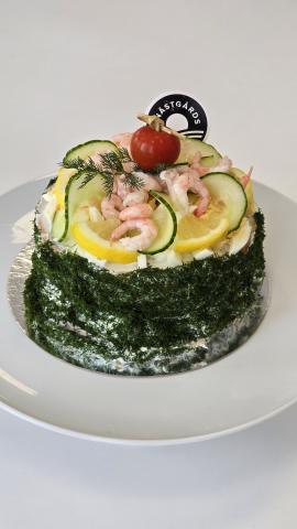 Bild på Lax och skaldjursbomb