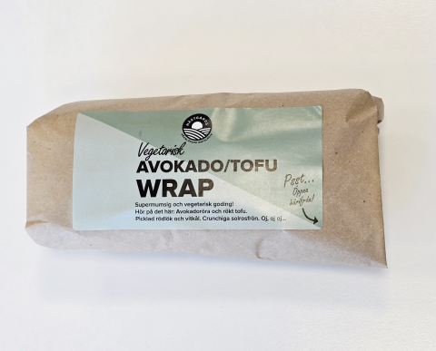 Bild på NYHET Wrap avocado/tofu
