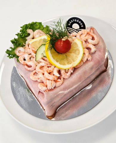 Bild på Smörgåstårta hjärta