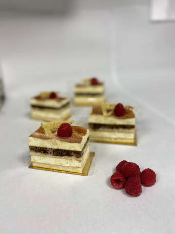 Bild på Tiramisubakelse